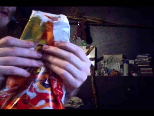 How to fold a chip bag so that it stays fresh with no clip : origami