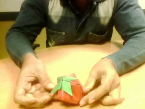 How to fold Origami Berry