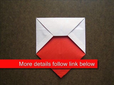 How to Fold Origami Envelope with Heart - OrigamiInstruction.com