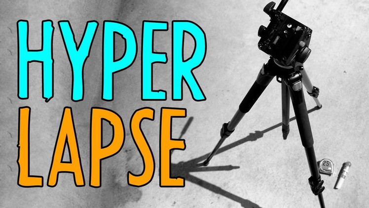 How-to: Hyperlapse! (DIY Motion Timelapsing) : Indy News