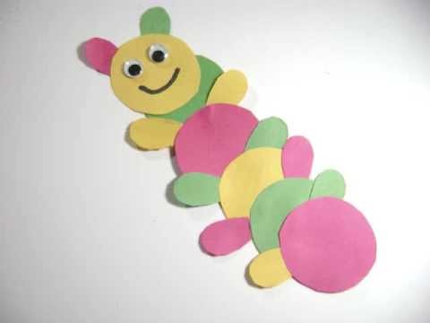How to make a cute Caterpillar - EP