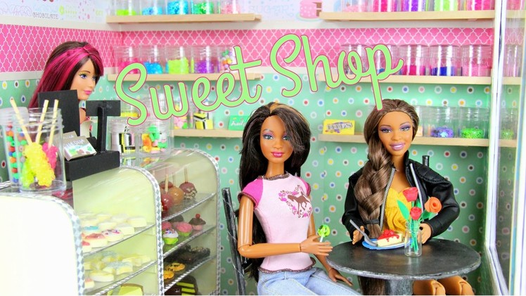 How to Make a Doll Sweet Shop - Doll Crafts