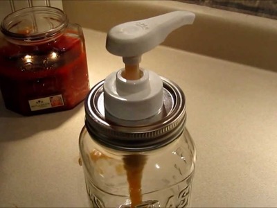 How to Make a Mason Jar Soap Dispenser DIY!