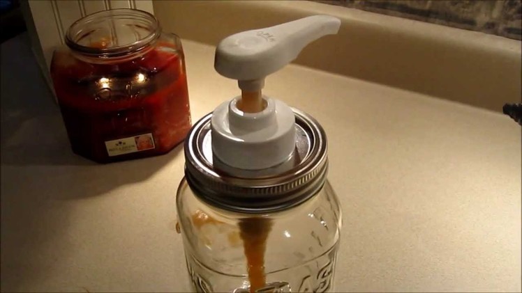 How to Make a Mason Jar Soap Dispenser DIY!