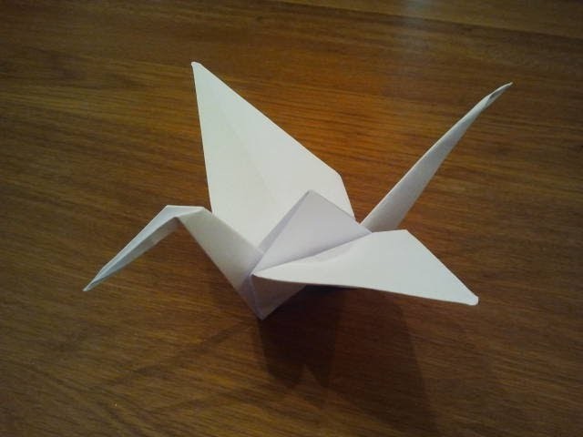 How To Make a Paper Crane - Origami