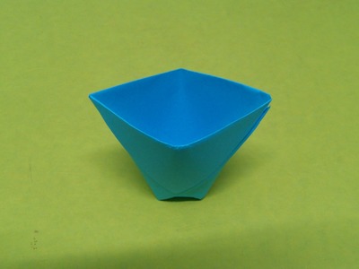 How to make a paper Cup or Origami Cup.
