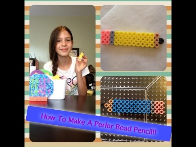 How To Make A Perler Bead Pencil