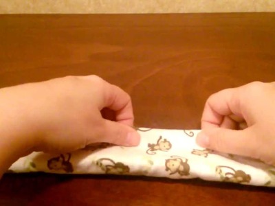 How to make a Receiving Blanket Cupcake (Tutorial) by shopbgd.com
