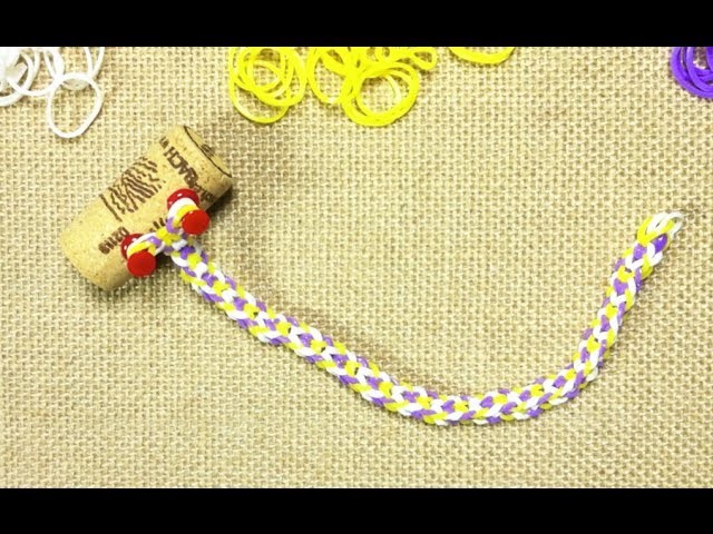 How to Make an Inverted Fishtail Rainbow Loom Bracelet (DIY Tutorial)