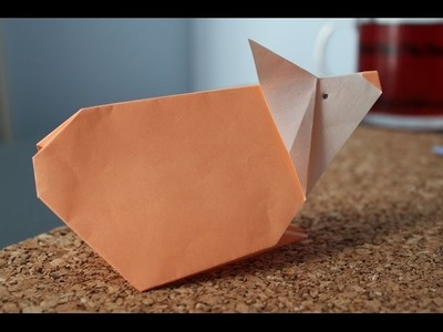How to make an Origami Hamster