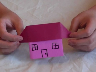 How to Make an Origami House