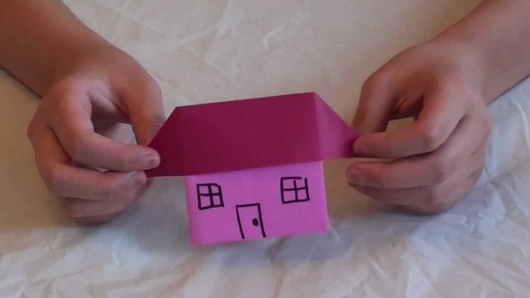 How to Make an Origami House