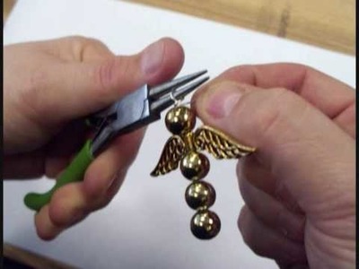 How To Make Angel Decorations From Bedazzle Beads