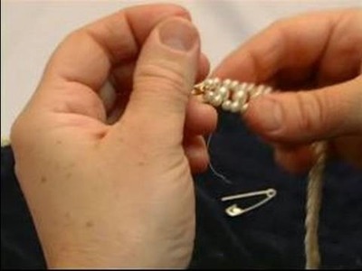 How to Make Beaded Necklaces : How to Finish a Pearl Necklace