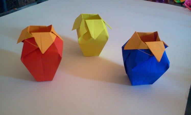 How to make Origami Box