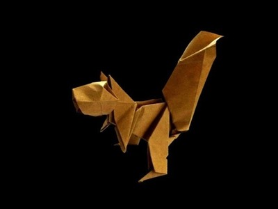 How to make: Origami Squirrel