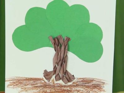 How to make paper trees