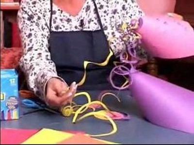 How to Make Party Hats : How to Make a Birthday Hat With Construction Paper