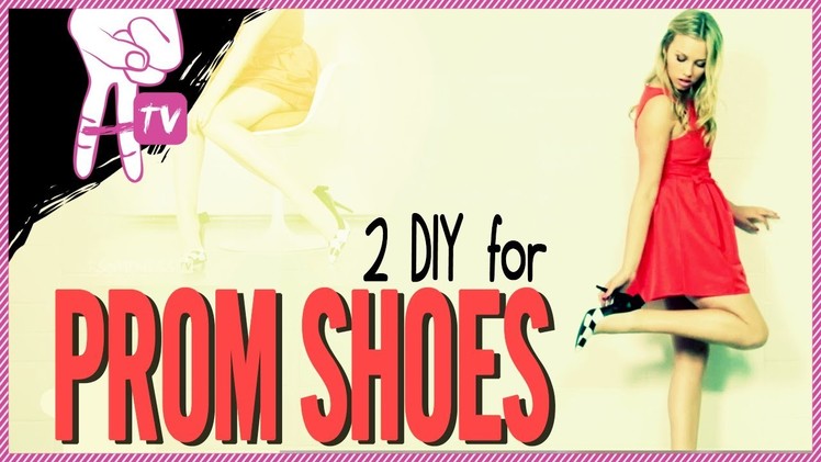 How to Paint Your Shoes like Louis Vuitton - 2 DIY For Ep. 17