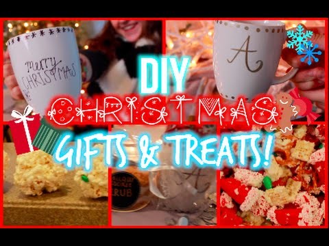 Inexpensive DIY Christmas Gifts + Treat Ideas!