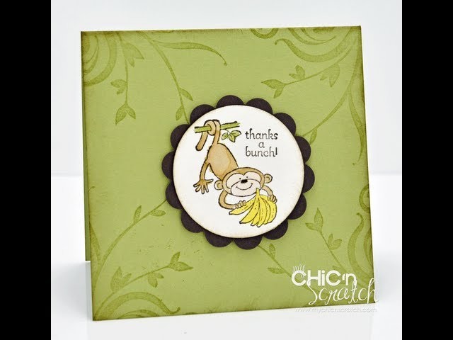 Kidoodles Card with Chic n Scratch