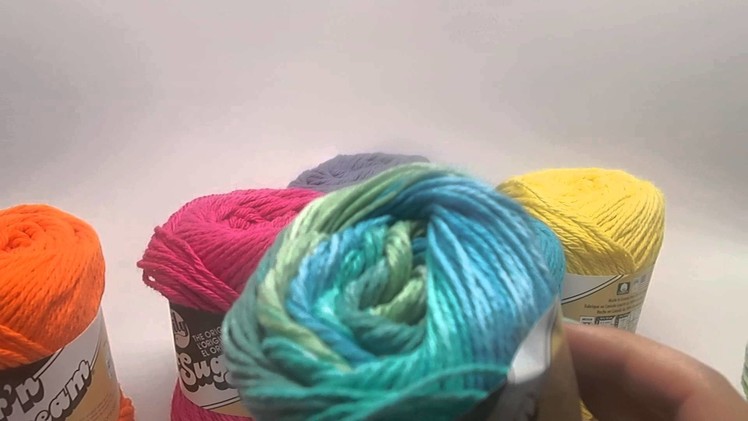 Knitting-Warehouse Yarn Haul and Review - Lily Sugar N Cream Cotton Yarn