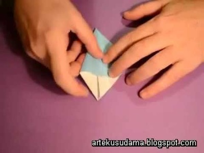 Kusudama venus I - how to make - tutorial