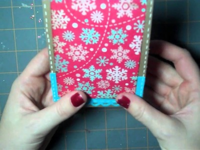 Let'S Get Crafty Episode # 49 Holiday Card Series # 7