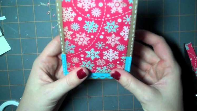 Let'S Get Crafty Episode # 49 Holiday Card Series # 7