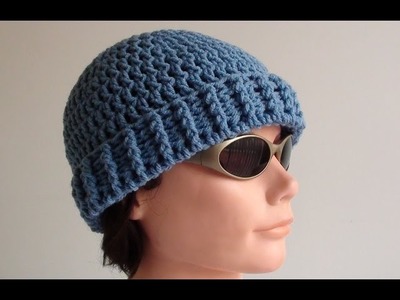 Mens Crochet Beanie - Mens Crochet Beanie Hat