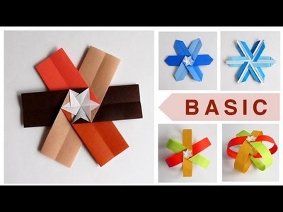 Modular Origami Snowflake - BASIC