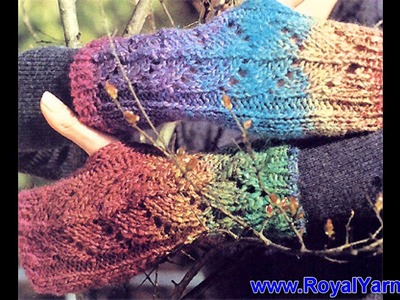 Noro World of Nature #28 Pattern Book Review