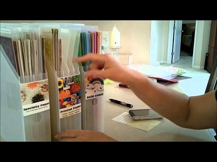 Organizing Paper.wmv