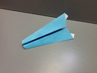 Paper Airplane Origami - Traditional Origami Jet Plane Ver. 6