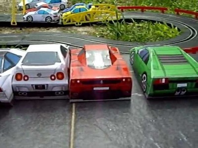Papercraft Car 2013