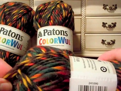 Patons Colorwul Yarn Review
