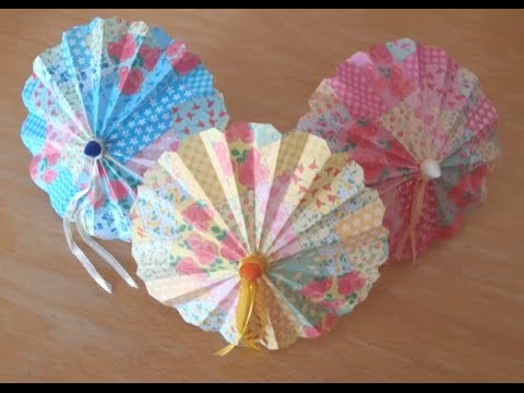 Tangkou DIY - Making A Paper Umbrella