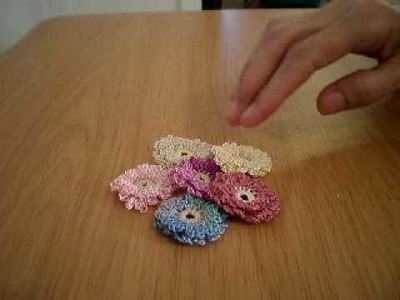 Tutorial on Crocheted Flowers I Sent To Tina (DreamBigLover) Coming Soon!
