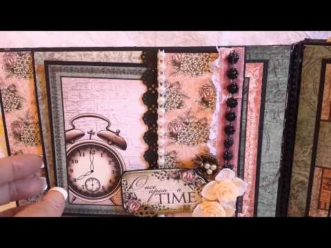 Vintage Mini Album for Craft Fantastic DT