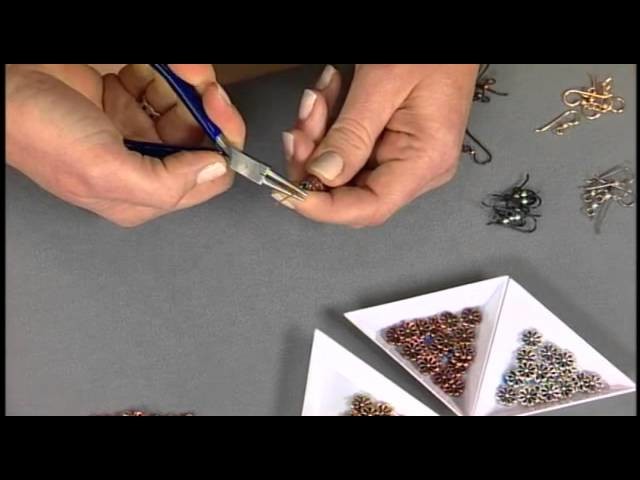 1506-1 Katie Hacker earrings on Beads, Baubles & Jewels