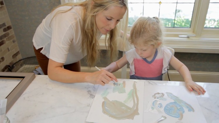 Art Project With Kids - Let's Craft with ModernMom