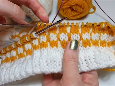 Avoiding Long Floats in Stranded Knitting