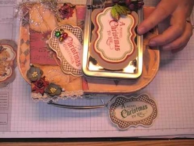 Christmas Projects: Cards tags altered boxes