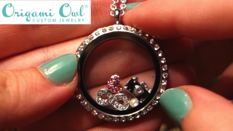 *CLOSED*  Origami Owl Living Locket Review and Giveaway!