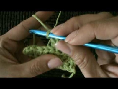 Crochet Basics ~ Double Crochet Stitch ( dc )