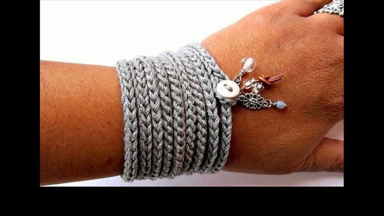Crochet bracelet for men