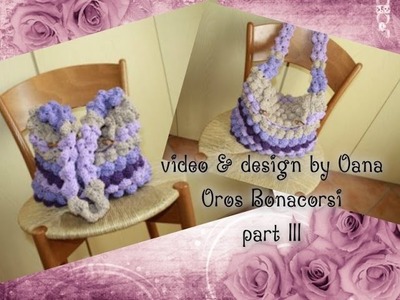 Crochet bubbles bag III