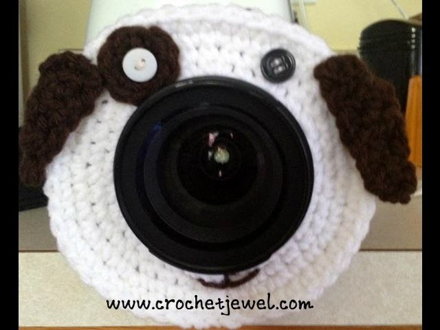 Crochet Camera Puppy Pal Part II
