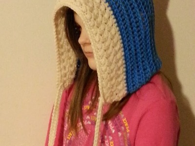 #Crochet Frozen Inspired Hood Child or Adult #TUTORIAL #freecrochet