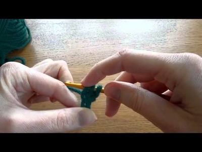 (Crochet) Half Double Crochet Stitch HDC (US) Half Treble HTR (UK)